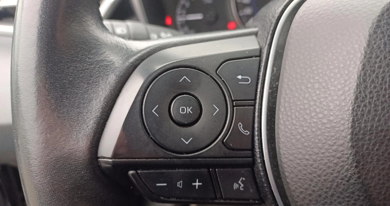 Toyota Corolla cena 87900 przebieg: 87221, rok produkcji 2019 z Sępólno Krajeńskie małe 326